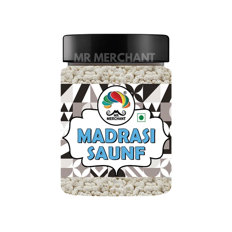 Mr. Merchant White Madrasi Mint Saunf Mouth Freshener