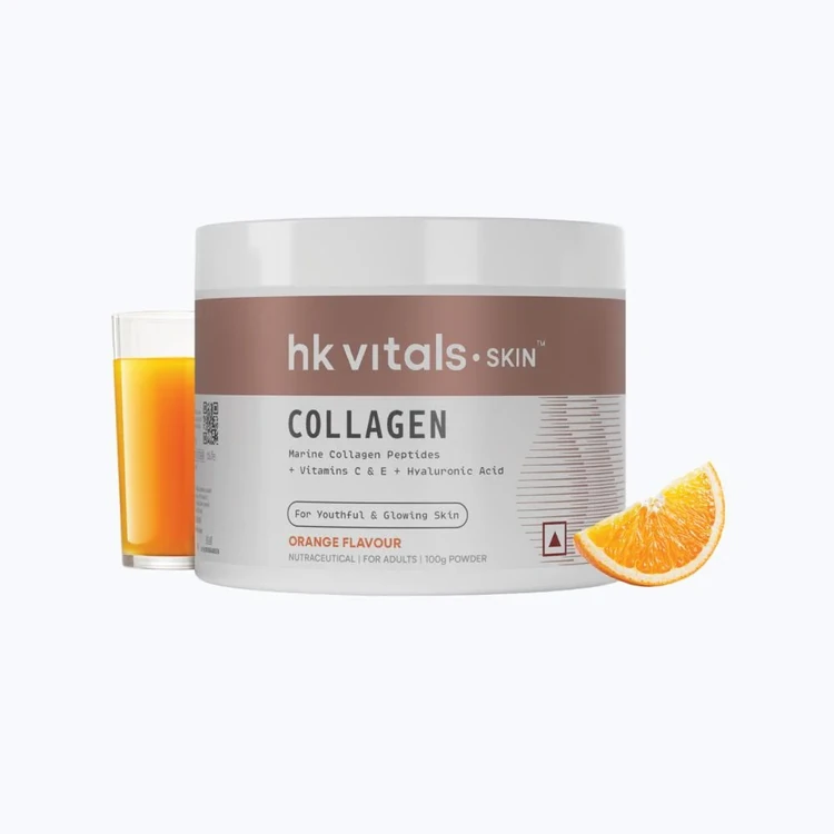 hk vitals Skin Radiance Collagen Supplement (Orange)