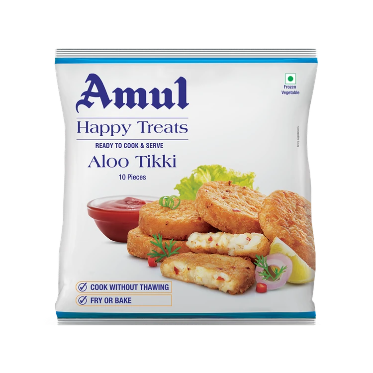 Amul Happy Treats Aloo Tikki