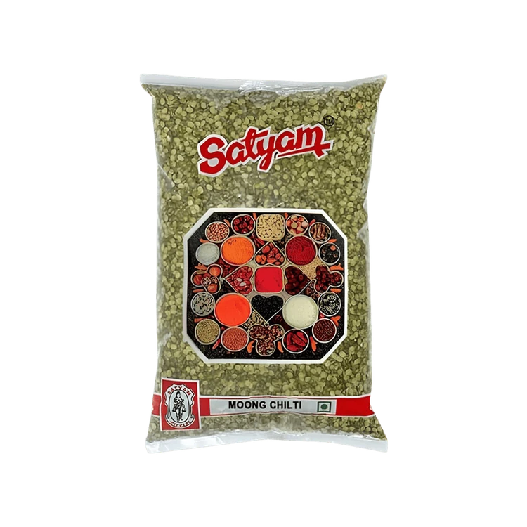 Satyam Green Moong Dal (Chilka) Chilti (Hesaru Kalu)