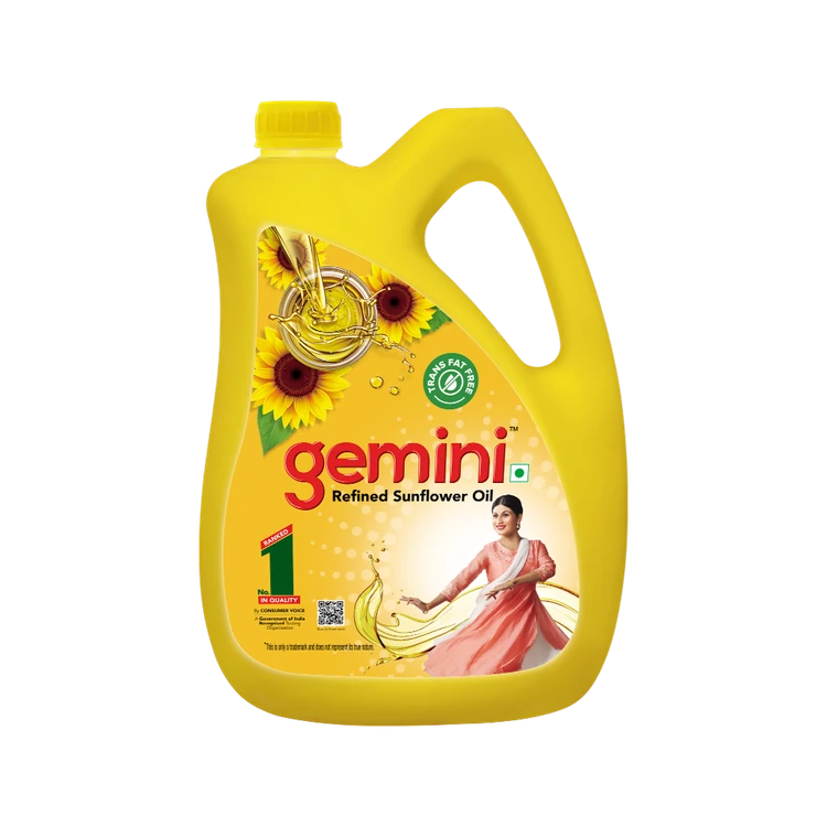 Gemini Refined Sunflower Oil (Suryakanthi Enne)