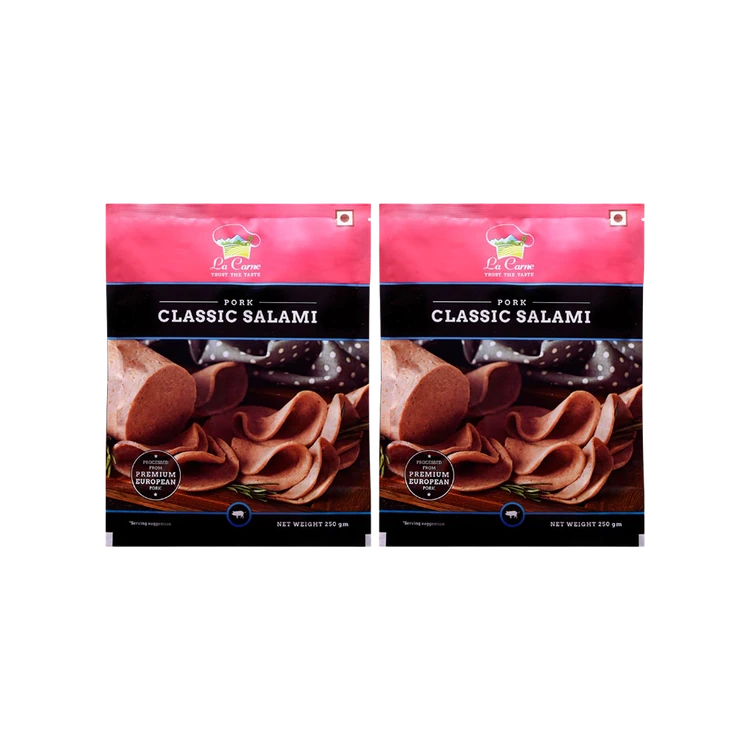 La Carne Classic Pork Salami (Frozen) - Pack of 2