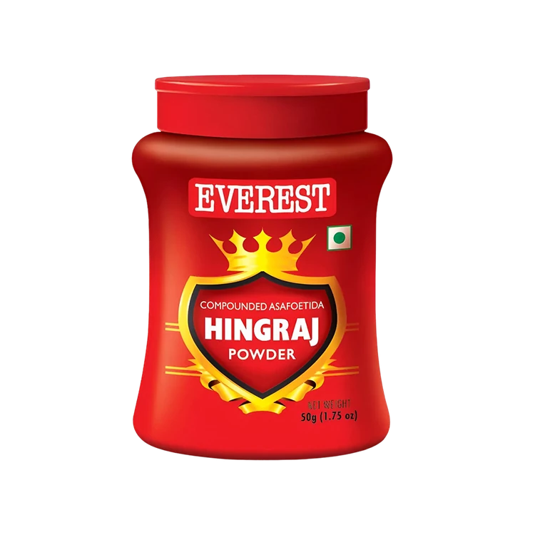 Everest Compounded Hing Powder (Hingraj) (Ingu Pudi)