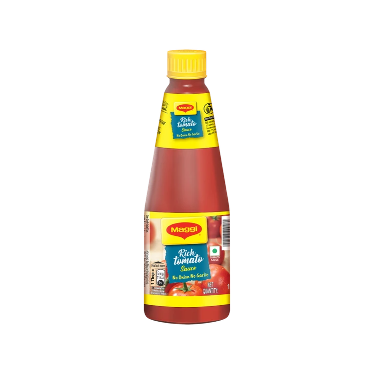 Maggi Rich Tomato Ketchup (No Onion, No Garlic)