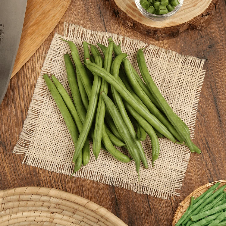 Organically Grown French Beans by MandiGate - 250 g (Hurulikayi)