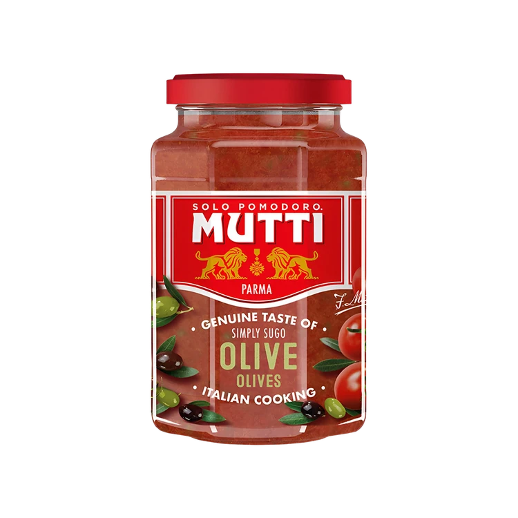 Mutti Parma Tomato Sauce with Olives