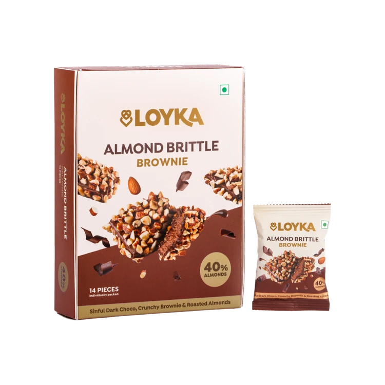 Loyka Almond Brittle Brownie Chocolate Pack