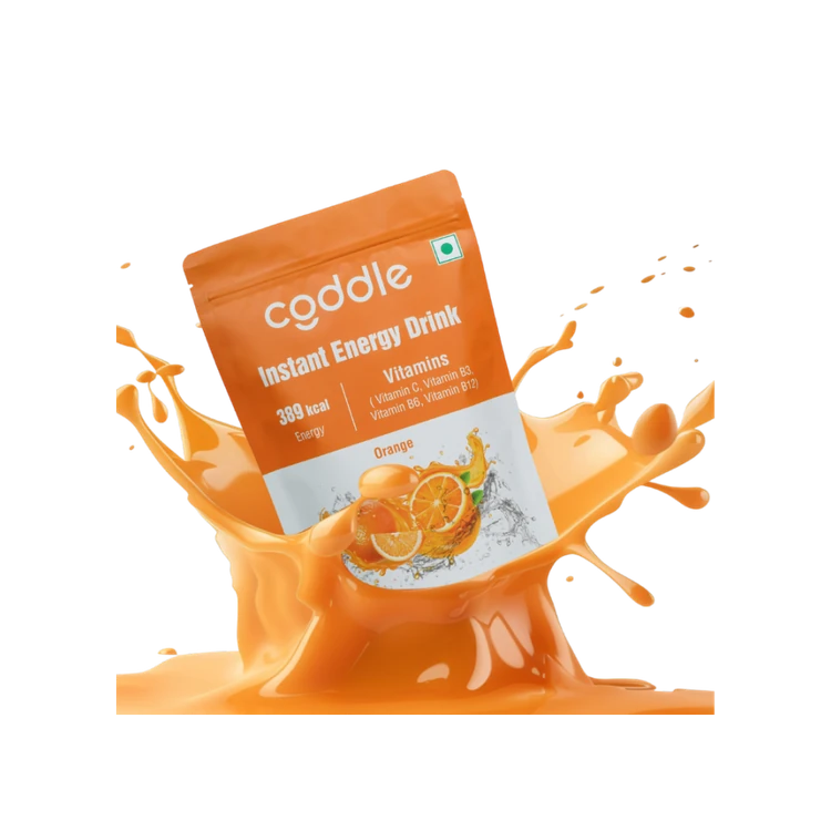 Coddle Orange Energy Drink Mix