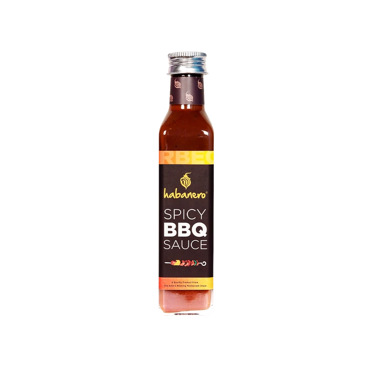 Habanero Spicy BBQ Sauce