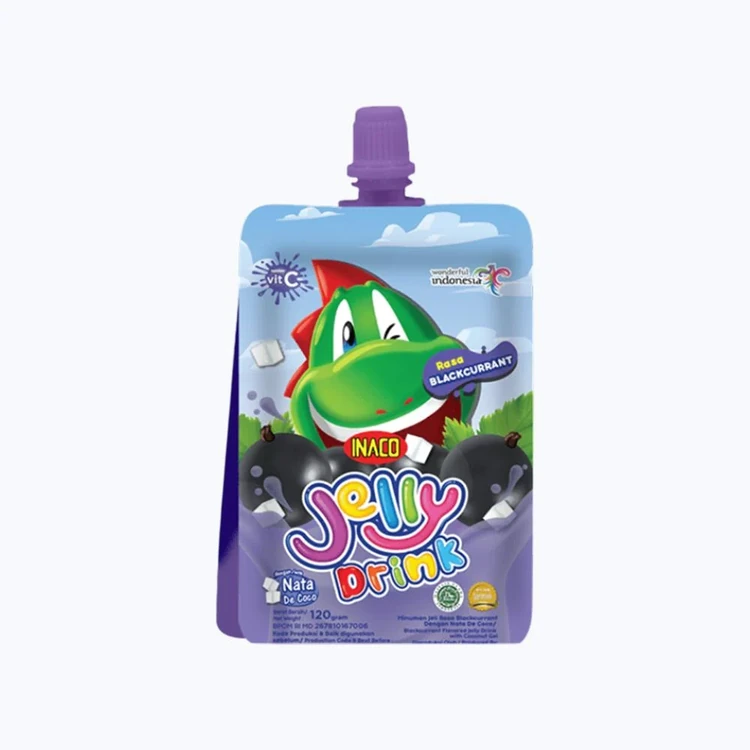 INACO Blackcurrant Jelly Fruit Drink