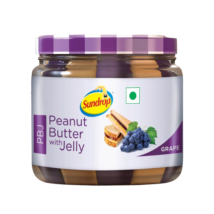 Sundrop Peanut Butter with Grape Jelly