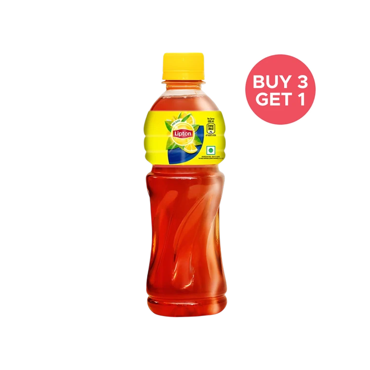 Lipton Lemon Iced Tea (350 ml) - Buy 1 Get 1 Free