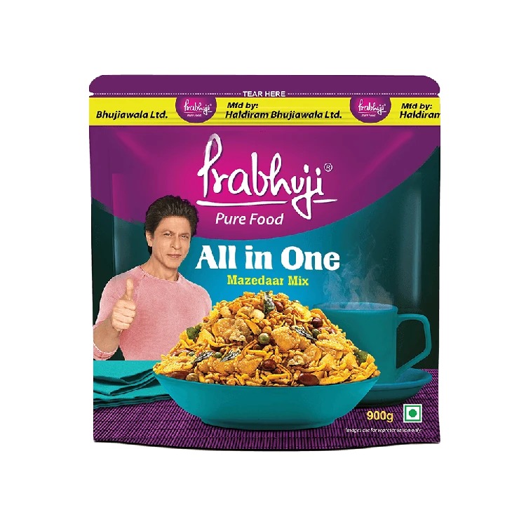 Haldiram's Prabhuji All In One Mixture Namkeen