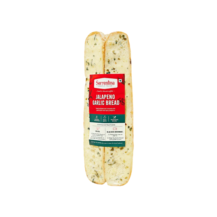Sorrentina Jalapeno Garlic Bread