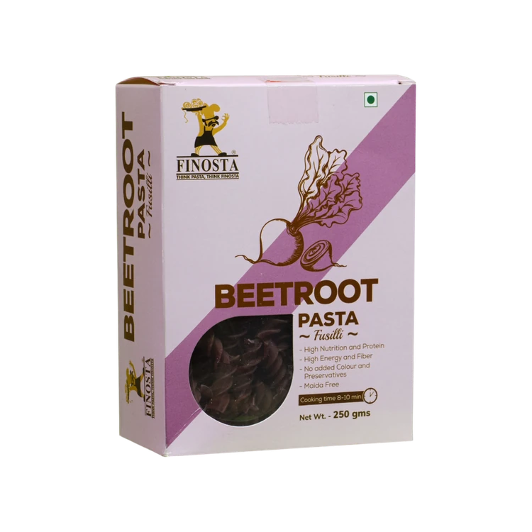 Finosta Beetroot Fusilli Pasta