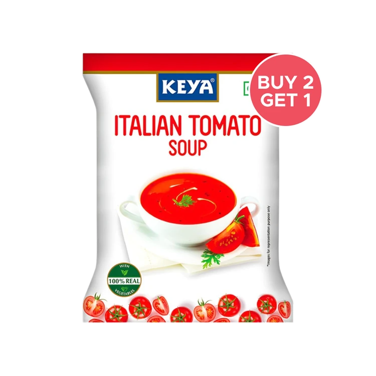 Keya Italian Tomato Soup - Buy 2 Get 1 Free