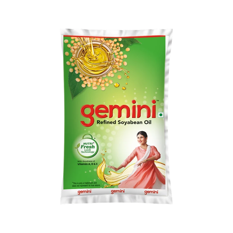 Gemini Refined Soyabean Oil (Soyabean Enne)