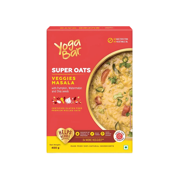 Yoga Bar Veggie Masala Super Oats