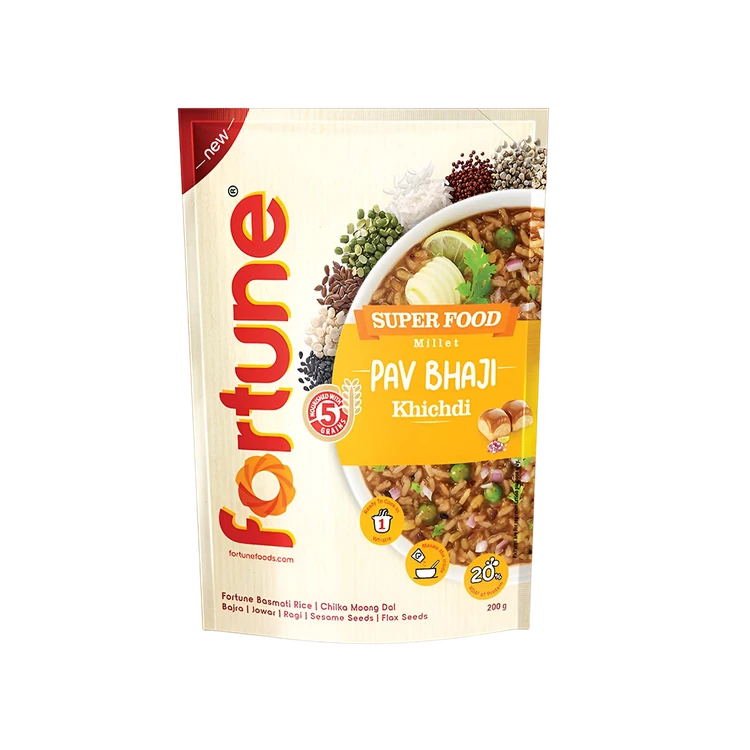 Fortune Superfood Pav Bhaji Khichdi Mix