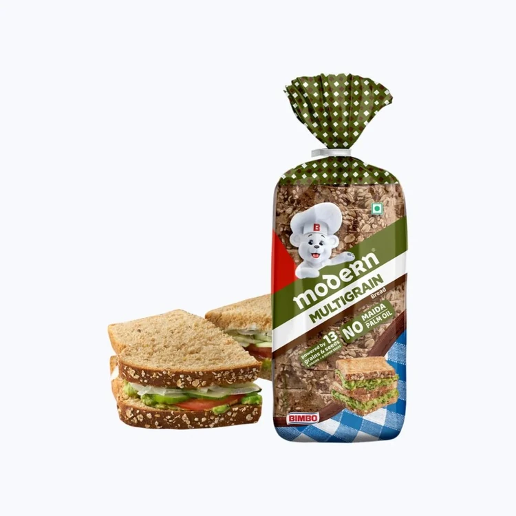 Modern Multigrain Bread