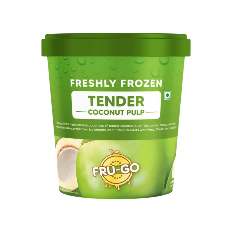 Fru-Go Tender Coconut Frozen Pulp