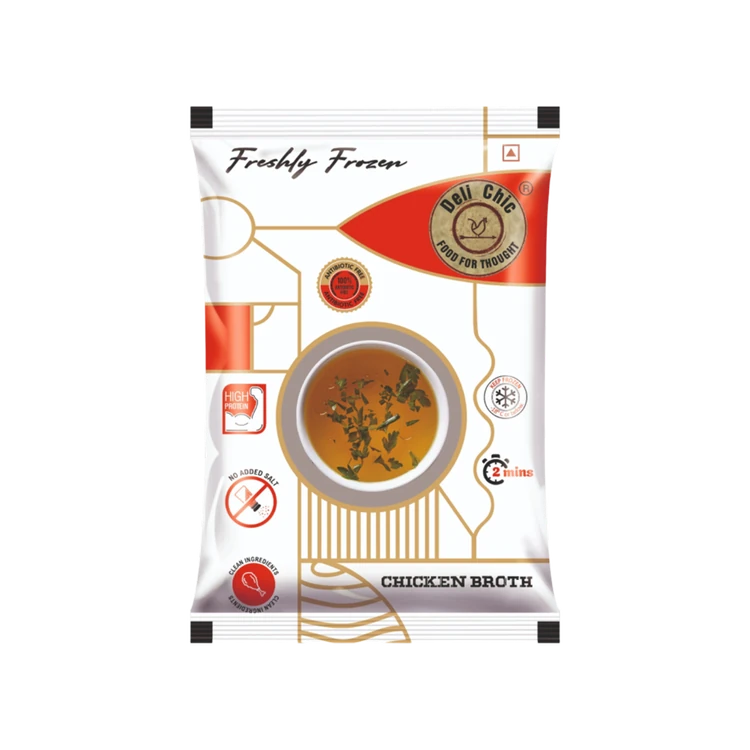 Delichic Chicken Broth