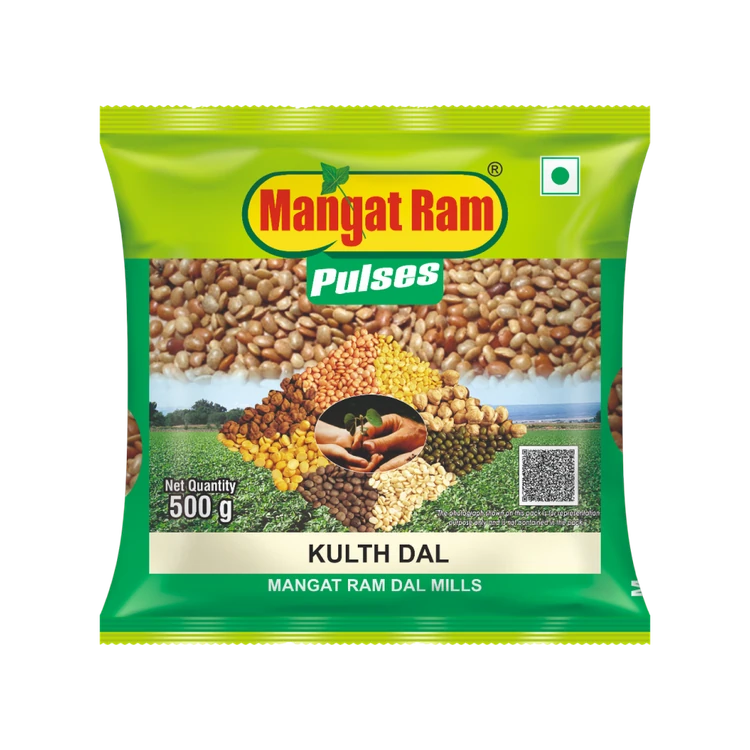 Mangat Ram Pulses Kulth Dal/ Horse Gram (Huruli Kaalu)