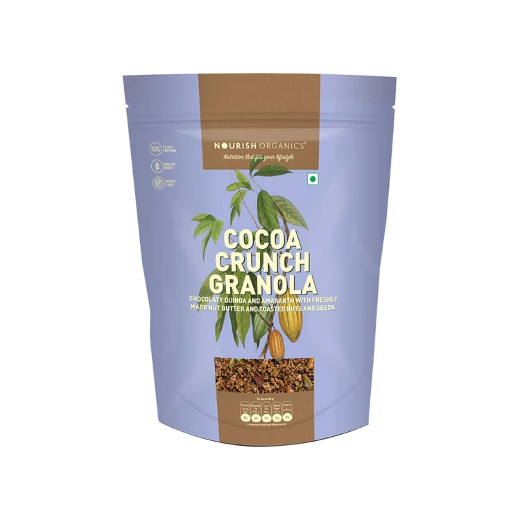 Nourish Organics Cocoa Crunch Granola
