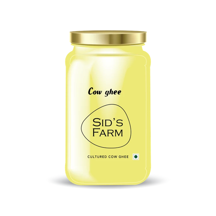 Sids Farm Cultured Cow Ghee (Hasuvina Tuppa)