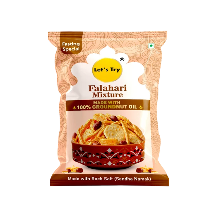 Let's Try Falhari Mixture