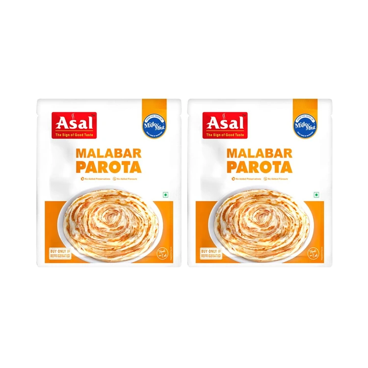 Asal Malabar Parota - Pack of 2