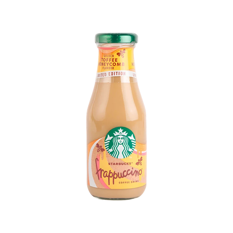 Starbucks Frappuccino Cold Coffee (Golden Toffee Honeycomb Flavoured)