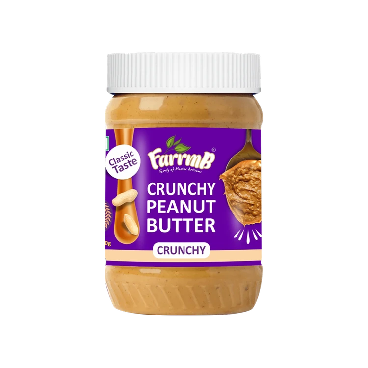 FarrmB Crunchy Peanut Butter