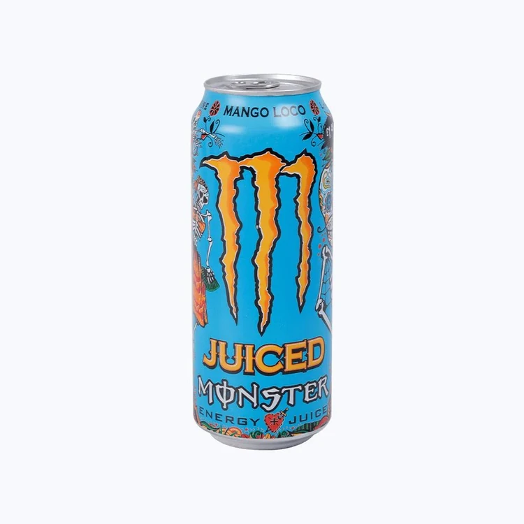 Monster Mango Loco Energy Drink