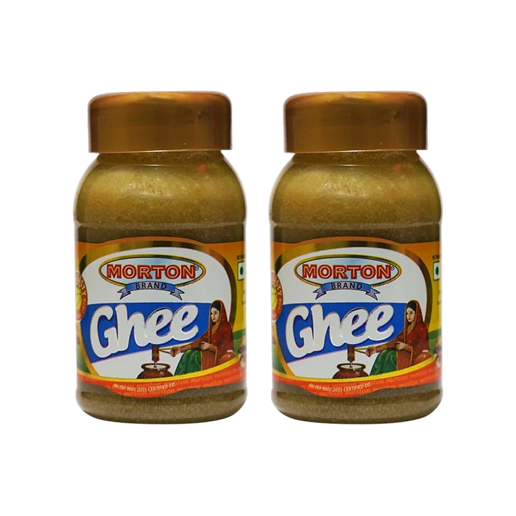 Morton Brown Ghee - Pack of 2 (Kempu Tuppa)