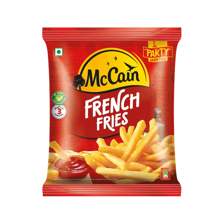 McCain French Fries (Frozen) 1.25 kg