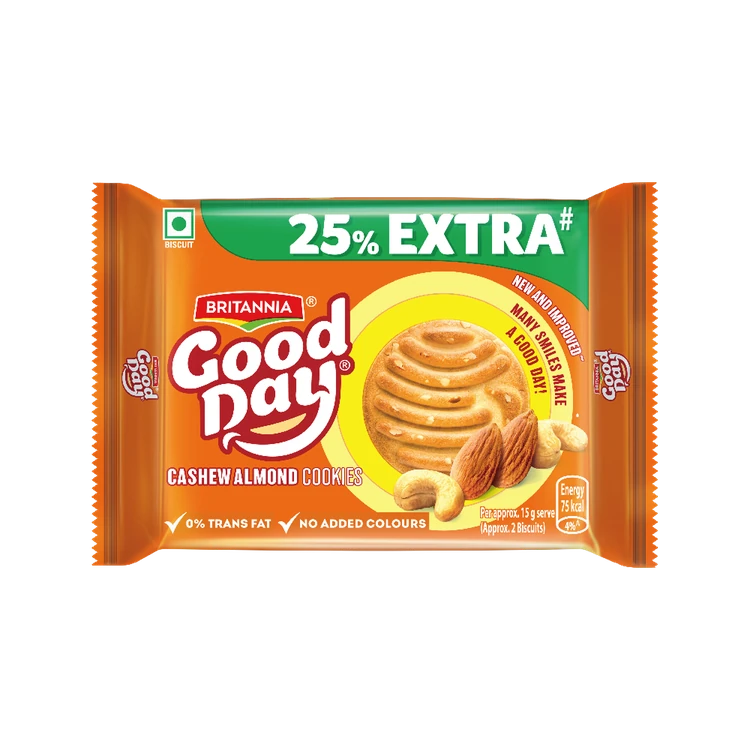 Britannia Good Day Cashew Biscuit