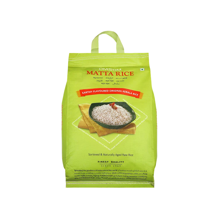 Omsom Matta Rice (Medium Grain) (Matta Akki)