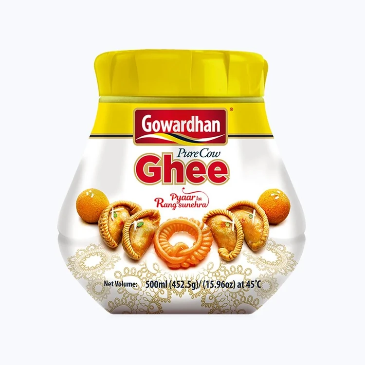 Gowardhan Premium Cow Ghee (Hasuvina Tuppa)