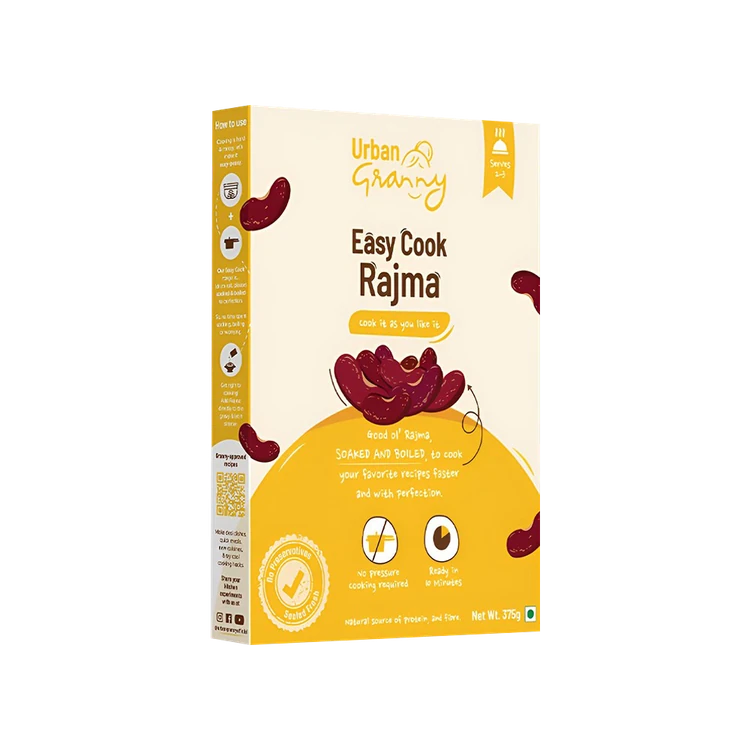 Urban Granny Easy Cook Rajma