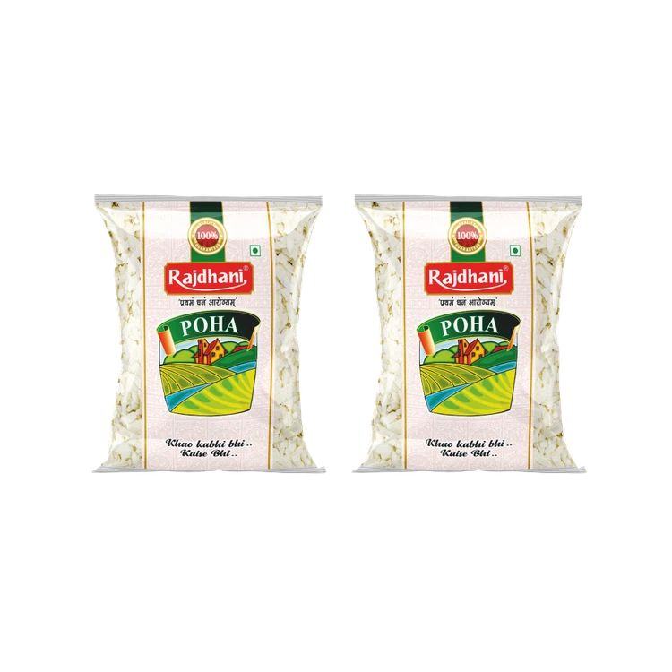 Rajdhani Thick Poha - Pack of 2 (Gatti Avalakki)