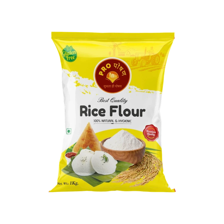 Pro Poshan Best Quality Rice Flour (Akki Hittu)