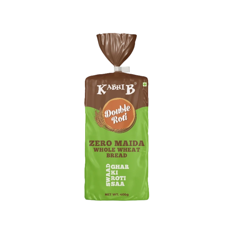 Kabhi B 100% Whole Wheat Bread