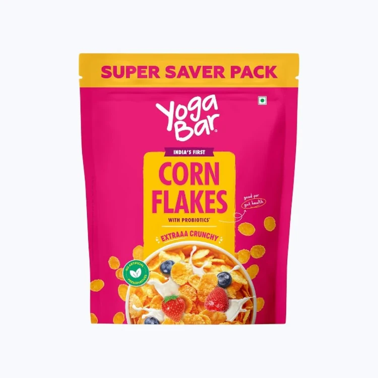 Yoga Bar Crunchy Corn Flakes with Probiotics