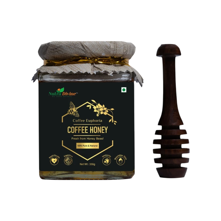 Nutra Divine Euphoria Coffee Honey