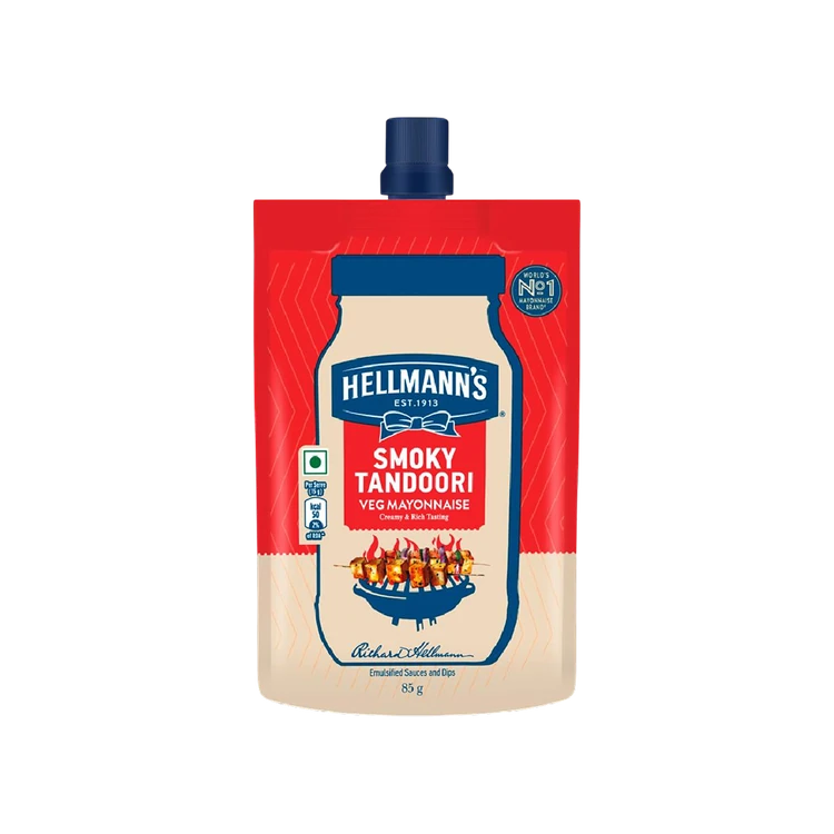 Hellmann's Smoky Tandoori Veg Mayonnaise