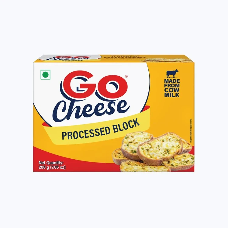 Go Cheese Block