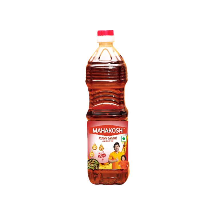 Mahakosh Kachi Ghani Mustard Oil (Sasive Enne)