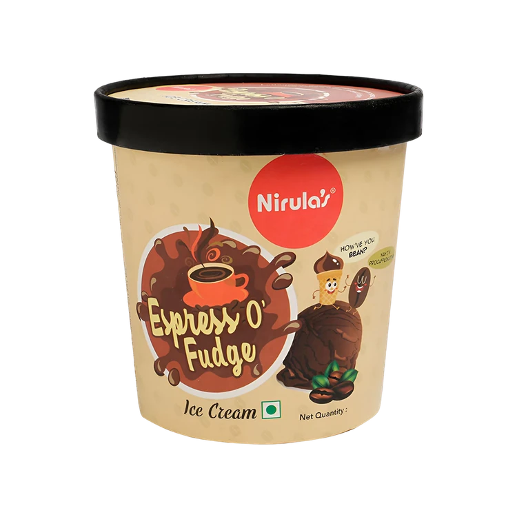Nirula's Espress O' Fudge Ice Cream Tub