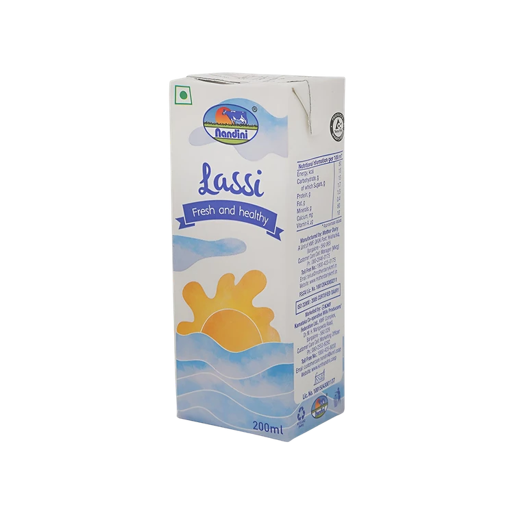 Nandini Fresh & Healthy Plain Sweet Lassi